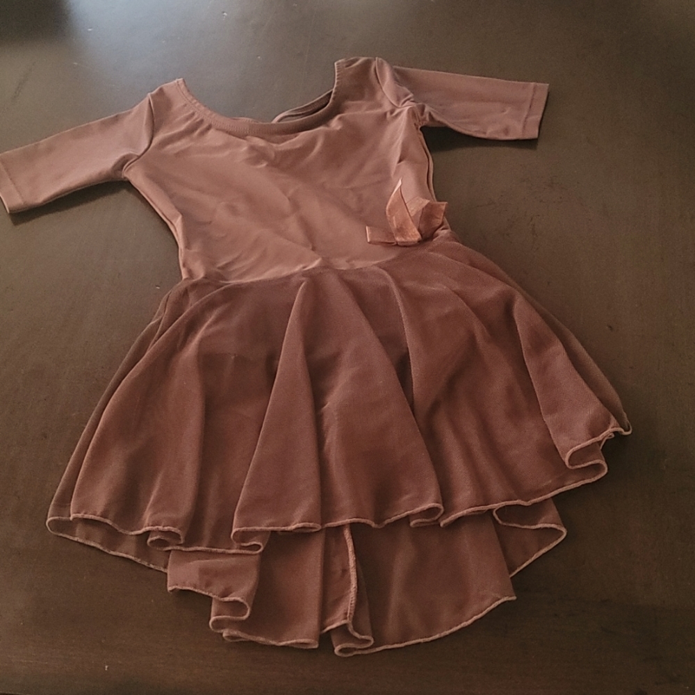 Leveret Leotard With Skirt